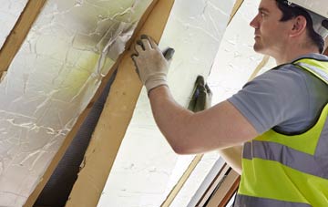 Bwlch Y Groes loft insulation